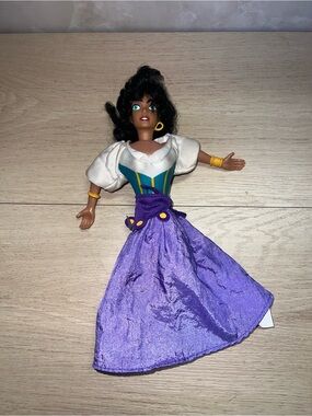 Vintage 1996 Disney The Hunchback of Notre Dame Esmeralda Burger King Doll